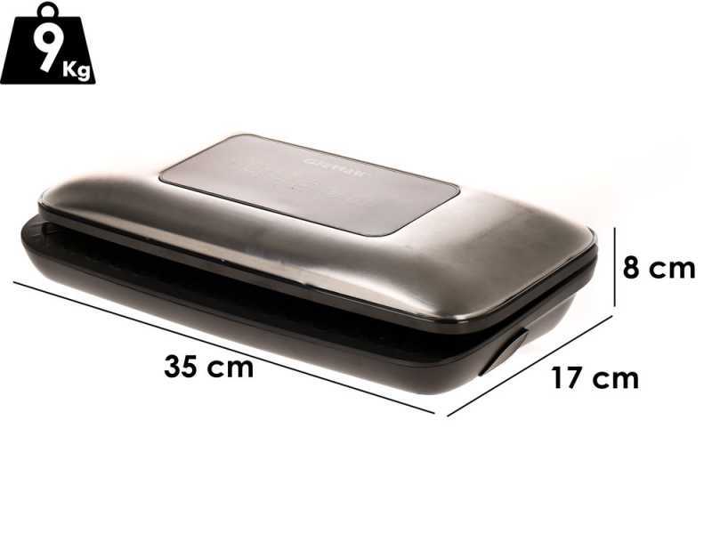 G3 Ferrari Senzaria - Machine sous-vide en Inox - Barre de soudure de 31 cm