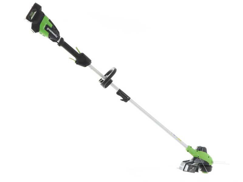 Coupe-bordures &agrave; batterie Greenworks G48ST8 - SANS BATTERIE NI CHARGEUR