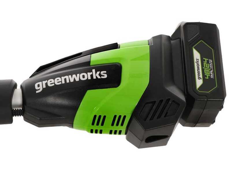 Perche &eacute;lagueuse &agrave; batterie Greenworks G48PS 48V - SANS BATTERIE NI CHARGEUR