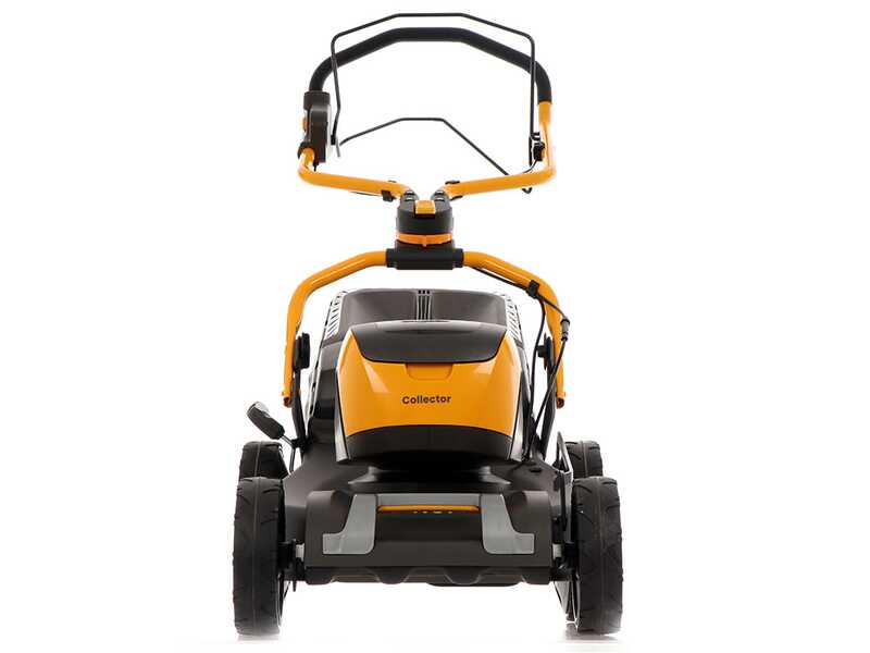 Tondeuse &agrave; gazon &agrave; batterie Stiga COLLECTOR 548e S Kit - 48V/4Ah - Largeur de coupe 46 cm