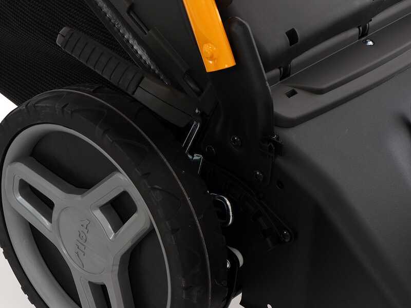 Tondeuse &agrave; gazon &agrave; batterie Stiga COLLECTOR 548e S Kit - 48V/4Ah - Largeur de coupe 46 cm