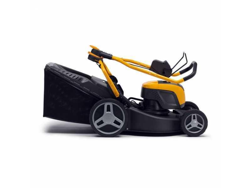 Tondeuse &agrave; gazon &agrave; batterie Stiga COLLECTOR 548e S Kit - 48V/4Ah - Largeur de coupe 46 cm