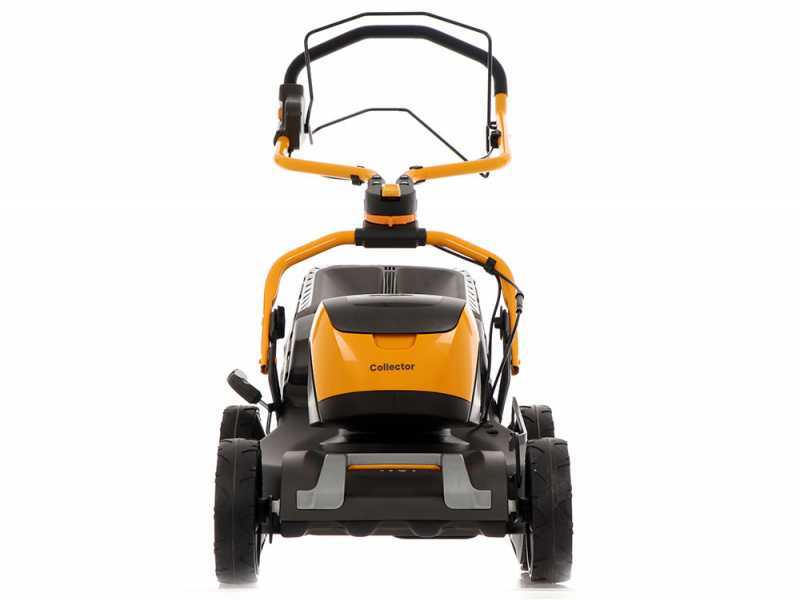 Tondeuse &agrave; gazon &agrave; batterie Stiga COLLECTOR 548e S Kit - 48V/4Ah - Largeur de coupe 46 cm