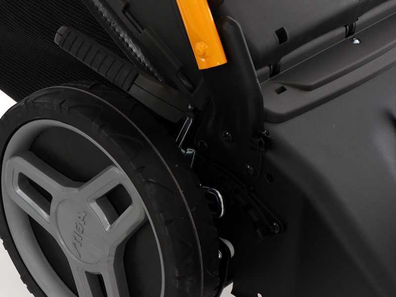 Tondeuse &agrave; gazon &agrave; batterie Stiga COLLECTOR 548e S Kit - 48V/4Ah - Largeur de coupe 46 cm