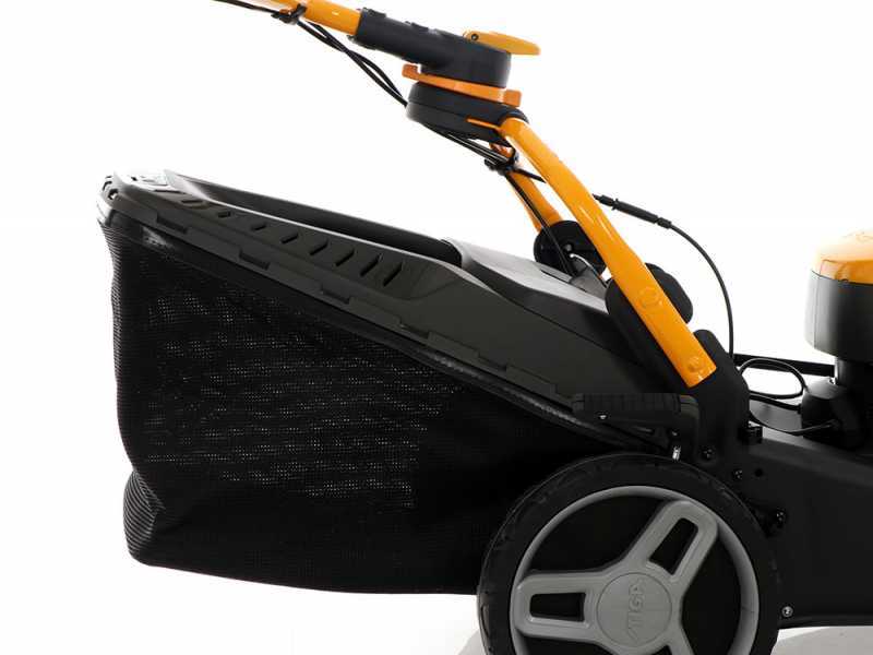 Tondeuse &agrave; gazon &agrave; batterie Stiga COLLECTOR 548e S Kit - 48V/4Ah - Largeur de coupe 46 cm