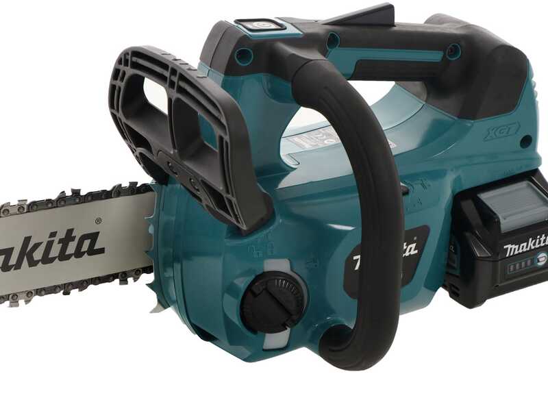 Makita UC002G - Tron&ccedil;onneuse &agrave; batterie 4 Ah 40 V - Guide 25 cm