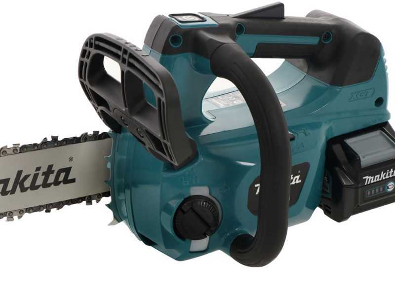 Tron&ccedil;onneuse &agrave; batterie Makita UC003G - lame de 30 cm - batterie de 4Ah 40V