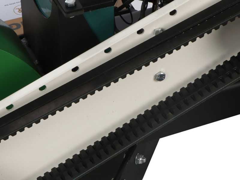GreenBay Deep BSE-330 - Rogneuse de souches - Moteur B&amp;S XR2100 420 cm3 avec d&eacute;marrage &eacute;lectrique - Roue de coupe avec 8 fraises en carbure de tungst&egrave;ne