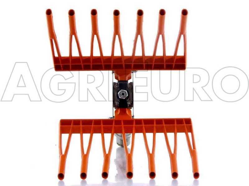 TecnoVIR Ernesto Plus - Peigne vibreur pneumatique &agrave; air comprim&eacute; - secoueur &agrave; olives