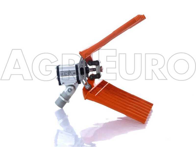 TecnoVIR Ernesto Plus - Peigne vibreur pneumatique &agrave; air comprim&eacute; - secoueur &agrave; olives