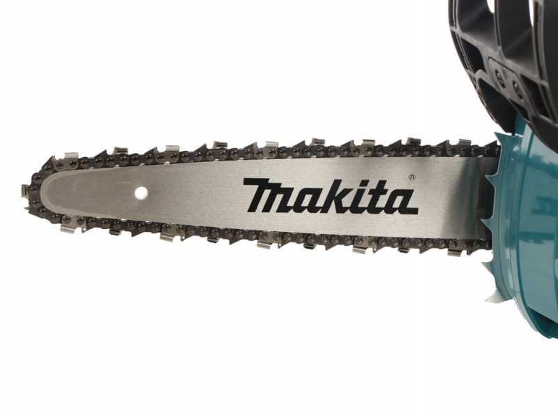 Tron&ccedil;onneuse &agrave; batterie Makita UC006G- barre Carving de 25 cm - batterie de 4Ah 40V