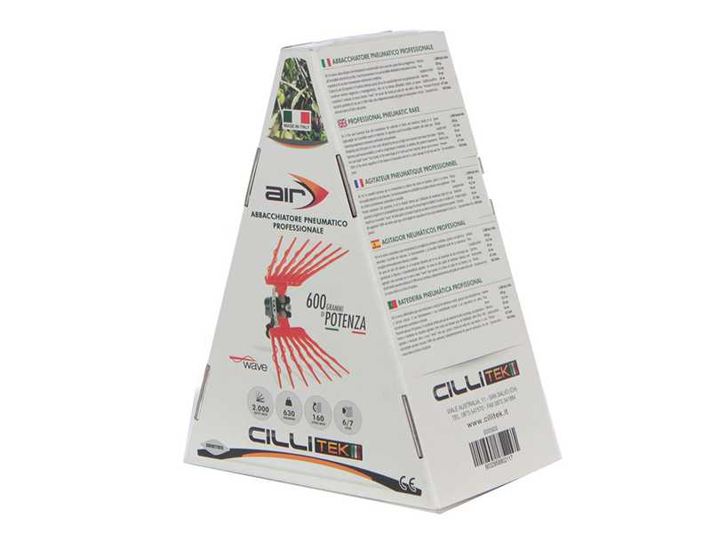 Peigne vibreur pneumatique &agrave; air comprim&eacute; AIR 600 - pour utilisation limit&eacute;e