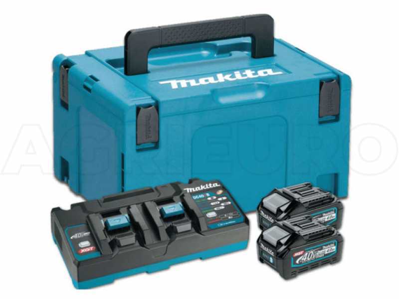 Starter Kit Energy XGT Makita 40V 2 batteries de 4.0 Ah - Chargeur double