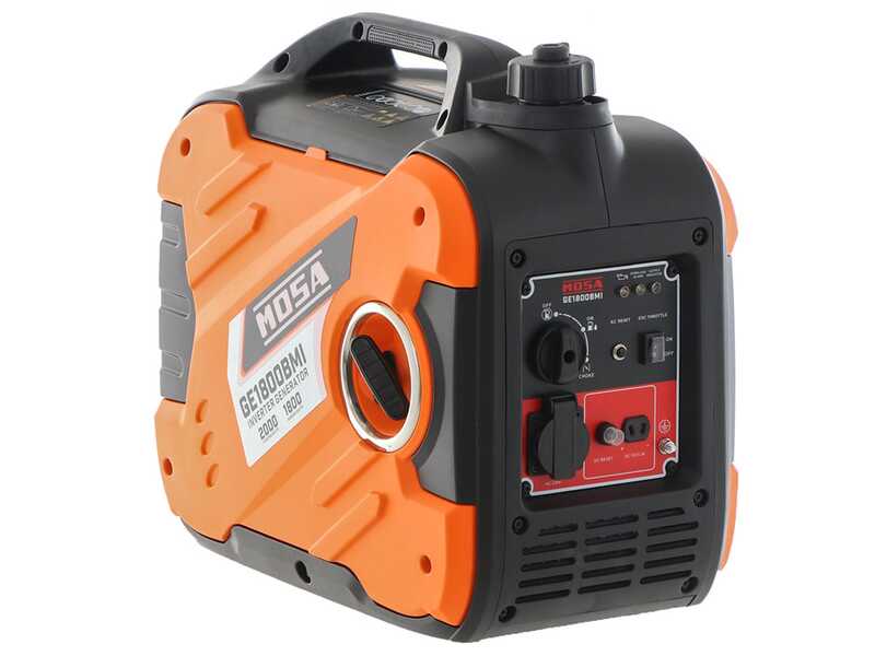 Mosa GE 1800 BMI - Groupe &eacute;lectrog&egrave;ne inverter 2 kW - Continu 1.8 kW Monophas&eacute;