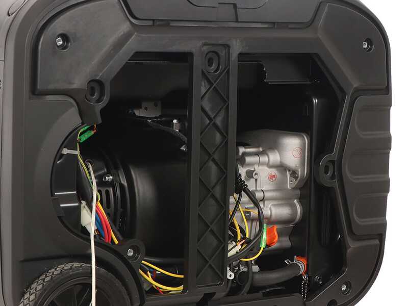 Mosa GE 3600 BMI - Groupe &eacute;lectrog&egrave;ne &agrave; inverter version trolley 4 kW - Continu 3.6 kW Monophas&eacute;