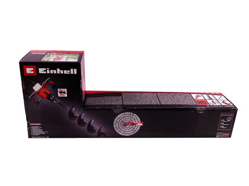 Tari&egrave;re &agrave; batterie Einhell GP-EA 18/150 BL - 18V 2,5Ah - M&egrave;che incluse