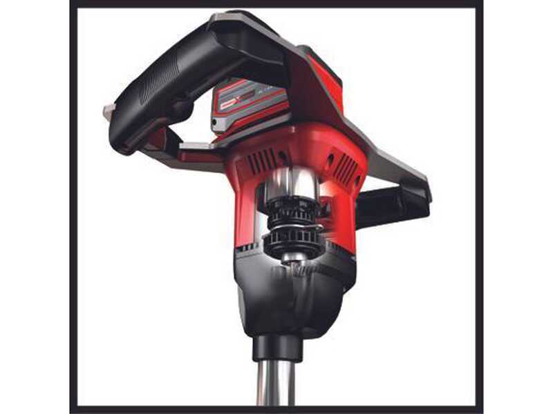 Tari&egrave;re &agrave; batterie Einhell GP-EA 18/150 BL - 18V 2,5Ah - M&egrave;che incluse
