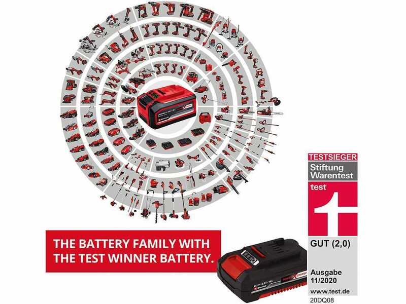 Tari&egrave;re &agrave; batterie Einhell GP-EA 18/150 BL - 18V 2,5Ah - M&egrave;che incluse