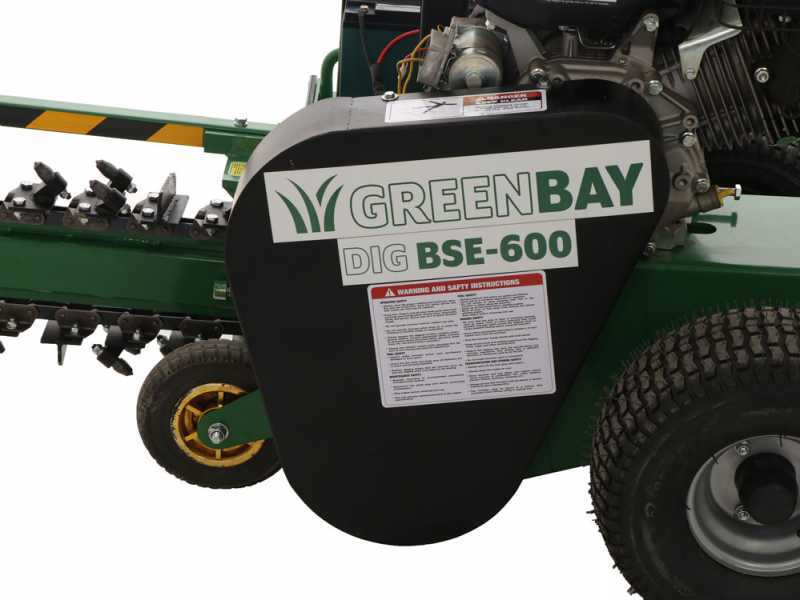 GreenBay DIG LE-600 - Trancheuse de sol thermique - Loncin G420F