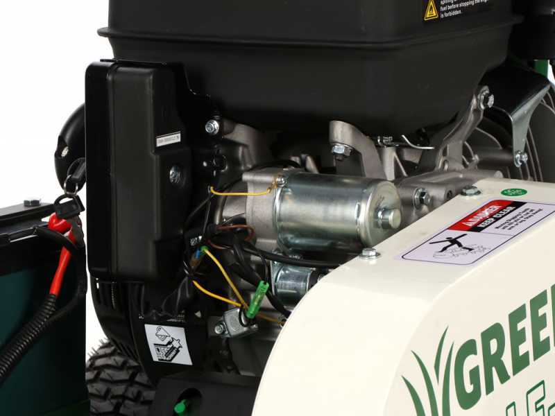GreenBay DIG LE-600 - Trancheuse de sol thermique - Loncin G420F