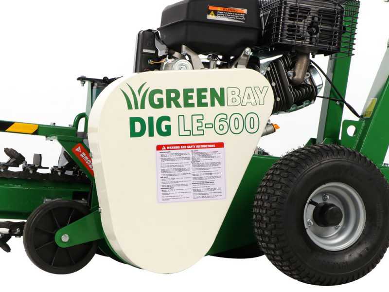 GreenBay DIG LE-600 - Trancheuse de sol thermique - Loncin G420F