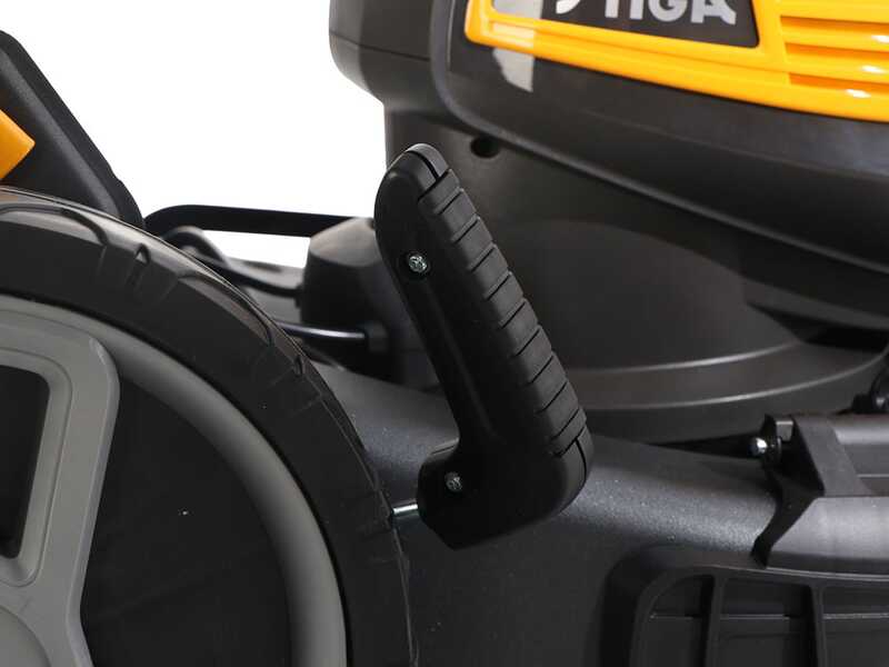 Stiga Combi 748e V - Tondeuse &agrave; gazon &agrave; batterie - 2x 48V/5Ah - Largeur de coupe 46 cm