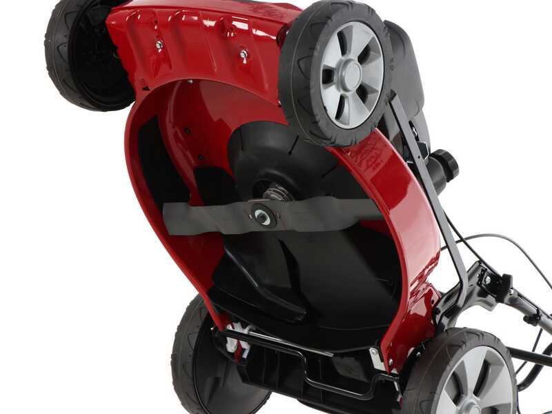CastelGarden XC 53 S C - Tondeuse &agrave; gazon thermique autotract&eacute;e - 4 en 1 - Moteur de 166 cm3