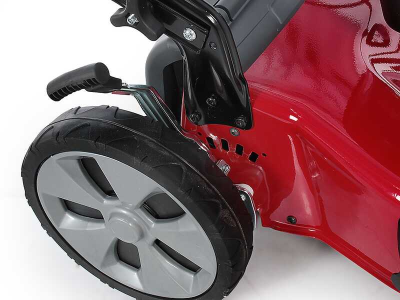 CastelGarden XC 53 S C - Tondeuse &agrave; gazon thermique tract&eacute;e - 4 en 1 - Moteur de 166 cm3
