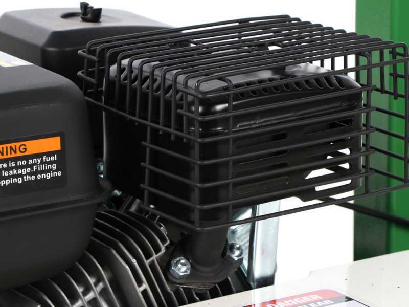 GreenBay L-450  - Trancheuse de sol - Moteur Loncin 196cm3
