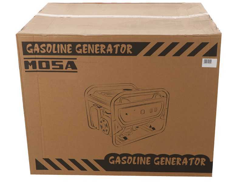 Mosa GE 3900 - Groupe &eacute;lectrog&egrave;ne 3.3 KW monophas&eacute; sur chariot - Moteur 4 temps essence