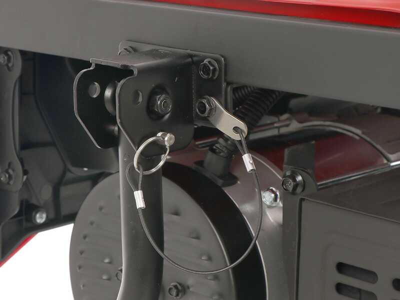 Mosa GE 3900 - Groupe &eacute;lectrog&egrave;ne &agrave; essence sur chariot 3.3 KW - Continue 3 kW Monophas&eacute;