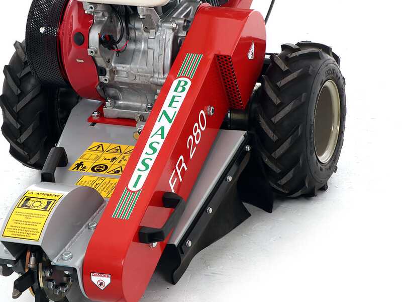 Benassi FR280 - Rogneuse de souches - Moteur Honda GX390  - Rotor &agrave; 12 fraises