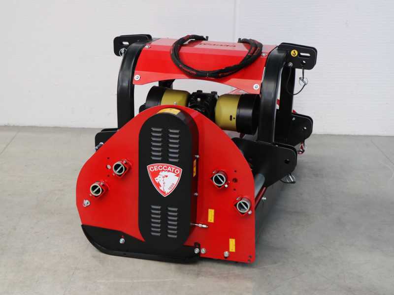Ceccato Trincione 400 NEW - 4T1600IDR2 - Broyeur pour tracteur - S&eacute;rie lourde - R&eacute;versible - Hydraulique