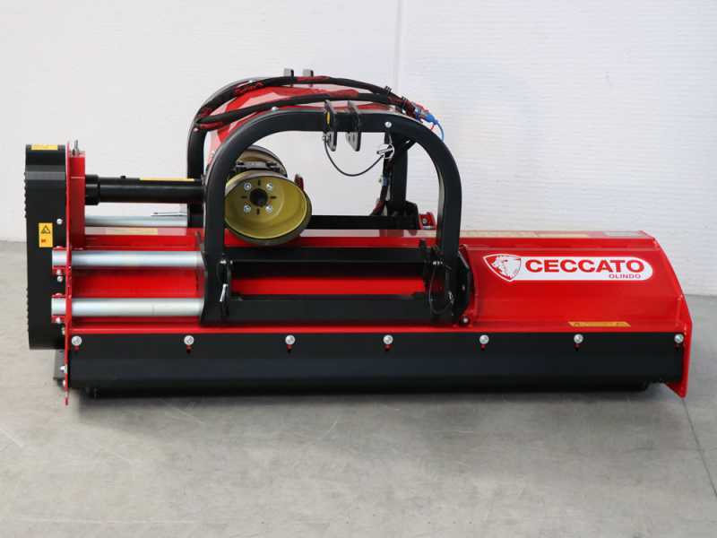 Ceccato Trincione 400 NEW - 4T1800IDR2 - Broyeur &agrave; tracteur - S&eacute;rie lourde - R&eacute;versible - Hydraulique