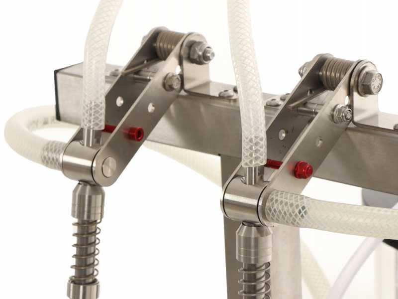 Remplisseuse &agrave; d&eacute;pression &eacute;lectrique Il-Tec Ultrafiller 2 - Remplisseuse pour liquides alimentaires