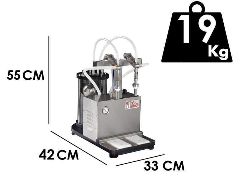 Remplisseuse &agrave; d&eacute;pression &eacute;lectrique Il-Tec Ultrafiller 2 - Remplisseuse pour liquides alimentaires