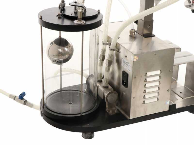 Il-Tec Ultrafiller 2 Mignon - Remplisseuse &agrave; d&eacute;pression &eacute;lectrique pour liquides alimentaires