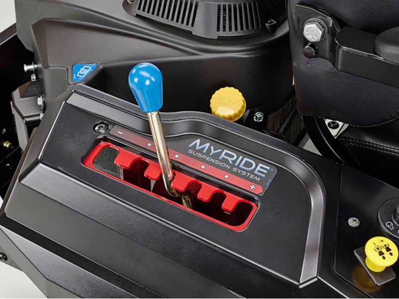 Tracteur tondeuse professionnel &agrave; z&eacute;ro rayon de braquage Toro Timecutter MX 5075T - Moteur Kohler V-Twin - &Eacute;jection lat&eacute;rale