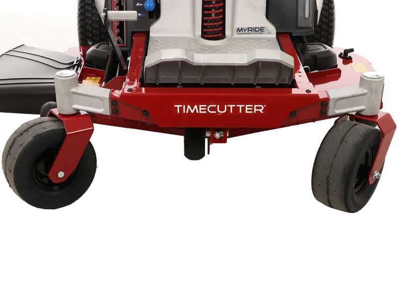 Tracteur tondeuse professionnel &agrave; z&eacute;ro rayon de braquage Toro Timecutter MX 5075T - Moteur Kohler V-Twin - &Eacute;jection lat&eacute;rale