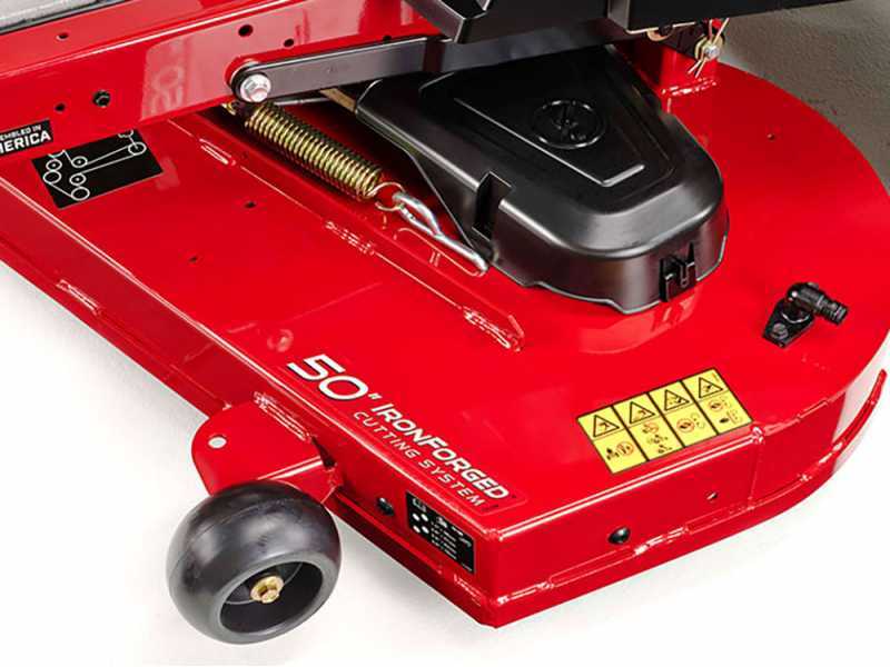 Tracteur tondeuse professionnel &agrave; z&eacute;ro rayon de braquage Toro Timecutter MX 5075T - Moteur Kohler V-Twin - &Eacute;jection lat&eacute;rale
