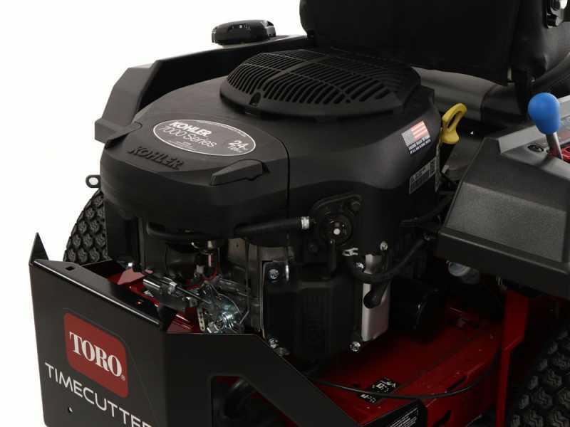 Tracteur tondeuse professionnel &agrave; z&eacute;ro rayon de braquage Toro Timecutter MX 5075T - Moteur Kohler V-Twin - &Eacute;jection lat&eacute;rale