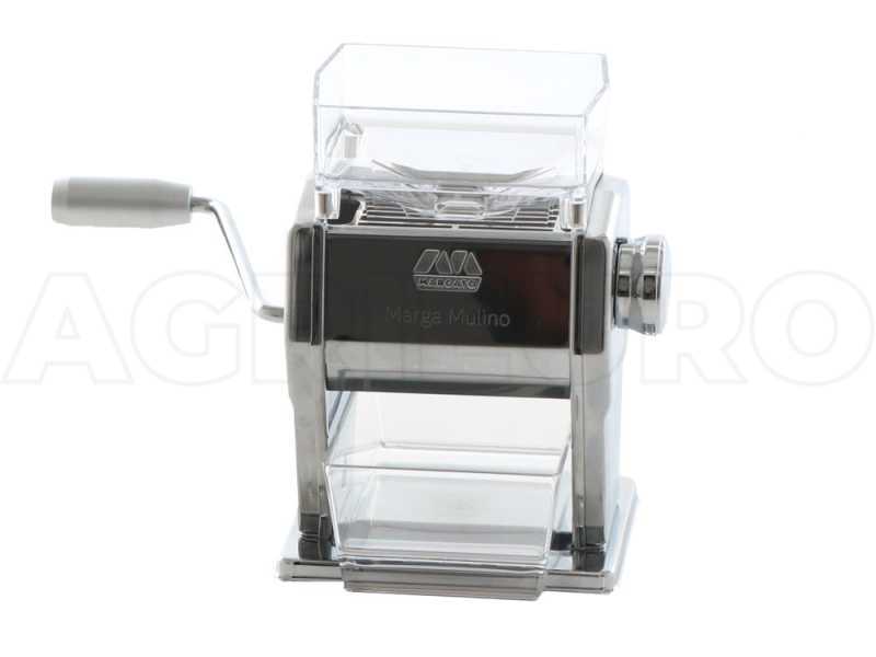 Moulin &agrave; c&eacute;r&eacute;ales MARCATO MARGA - Machine manuelle pour moudre les c&eacute;r&eacute;ales