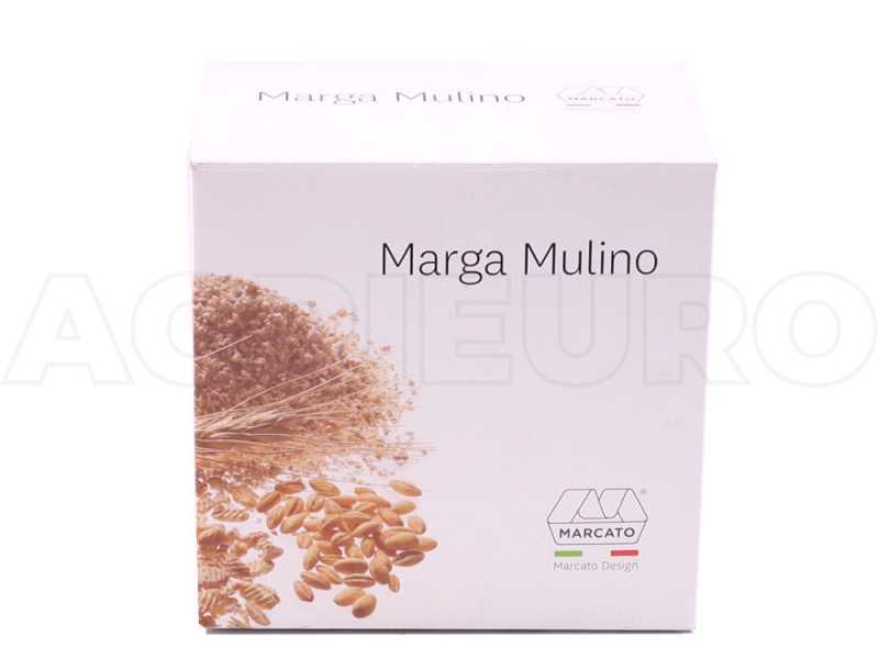 Moulin &agrave; c&eacute;r&eacute;ales MARCATO MARGA - Machine manuelle pour moudre les c&eacute;r&eacute;ales