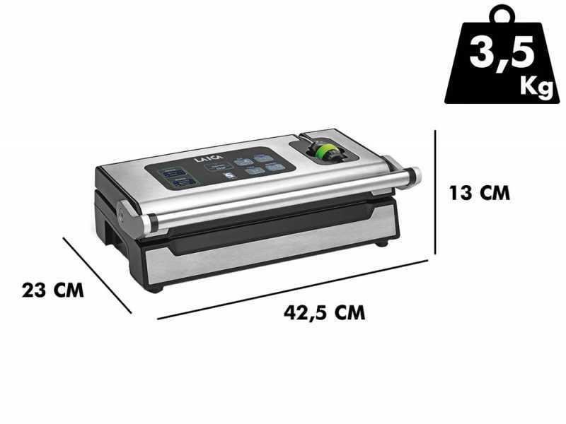 Machine sous-vide Laica VT3240 XPro - double barre de soudure