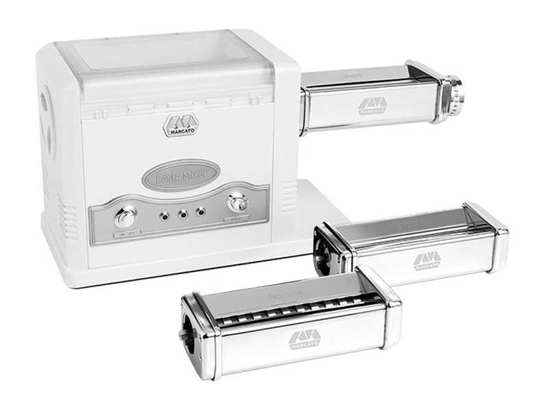 Marcato Pasta Fresca - Laminoir -Machine &agrave; p&acirc;tes &eacute;lectrique 170W