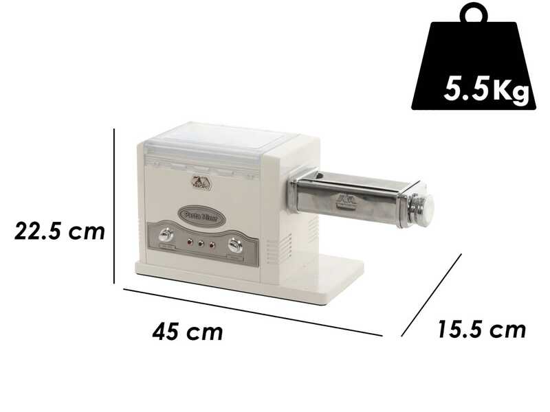 Marcato Pasta Fresca - Laminoir -Machine &agrave; p&acirc;tes &eacute;lectrique 170W