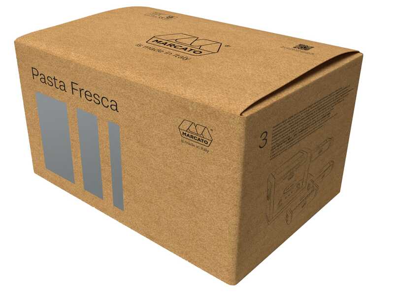 Marcato Pasta Fresca - Laminoir -Machine &agrave; p&acirc;tes &eacute;lectrique 170W