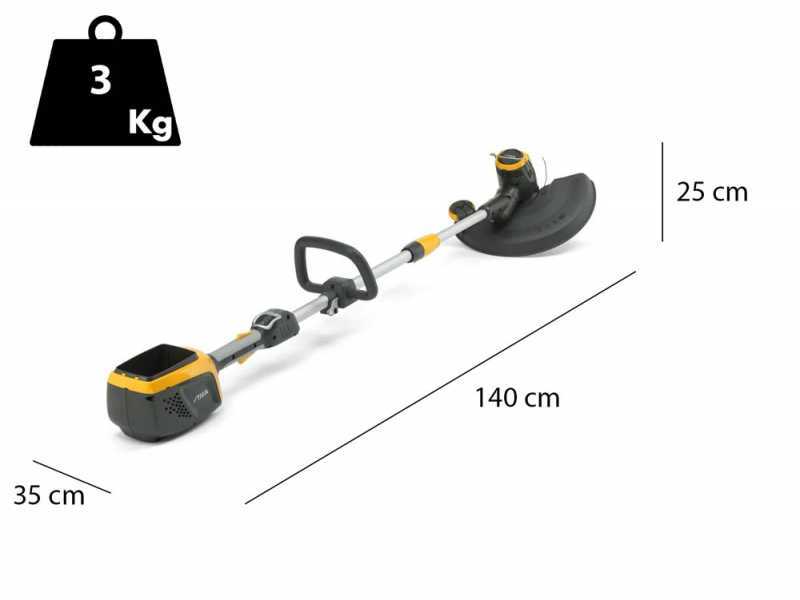 STIGA GT 500E - Coupe-bordures &agrave; batterie - SANS BATTERIE NI CHARGEUR