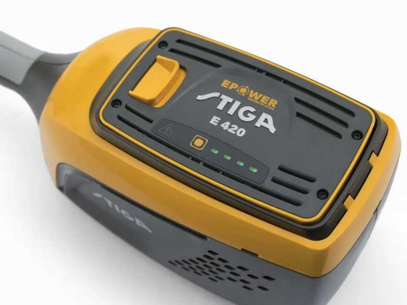 STIGA GT 500E - Coupe-bordures &agrave; batterie - SANS BATTERIE NI CHARGEUR