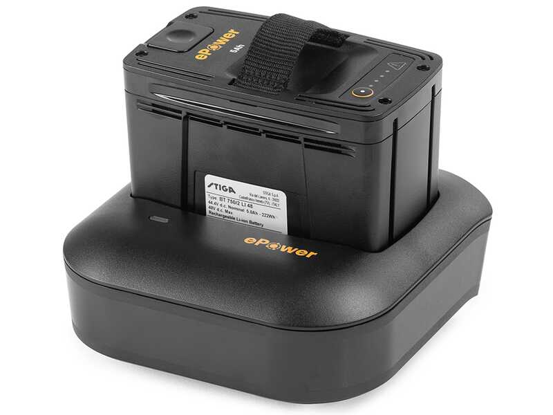 STIGA GT 500E Kit - D&eacute;broussailleuse &agrave; batterie - 48V 2Ah